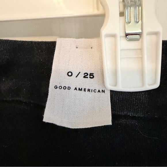 Good American Good Legs Skinny Jeans black 184 - Picture 4 of 11